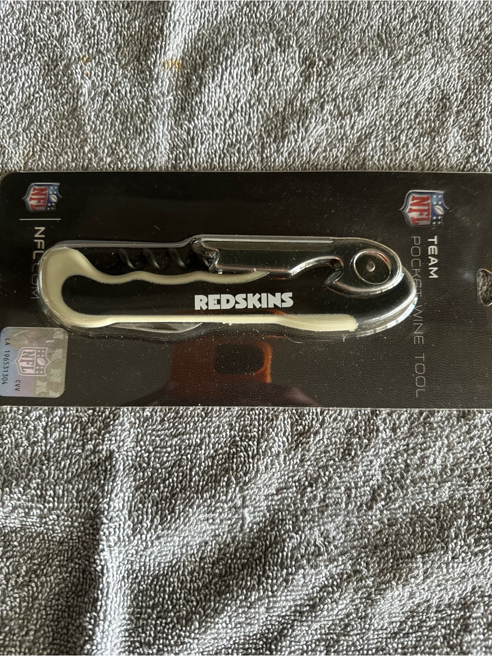 Washington Redskins Wine Pocket Tool